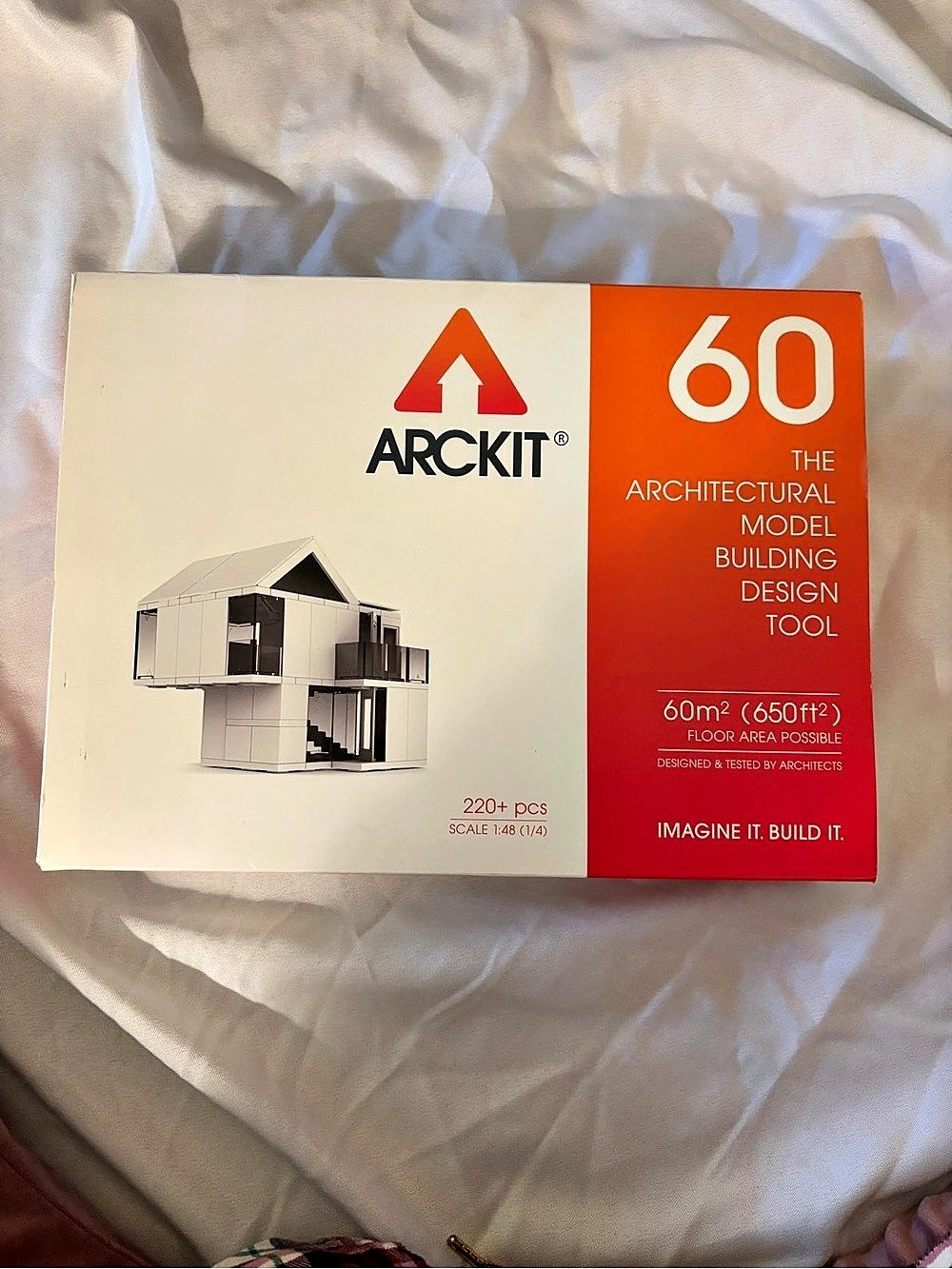 Arckit A60 Architectural Model Kit Architectural Model Building Set 220+ Pieces